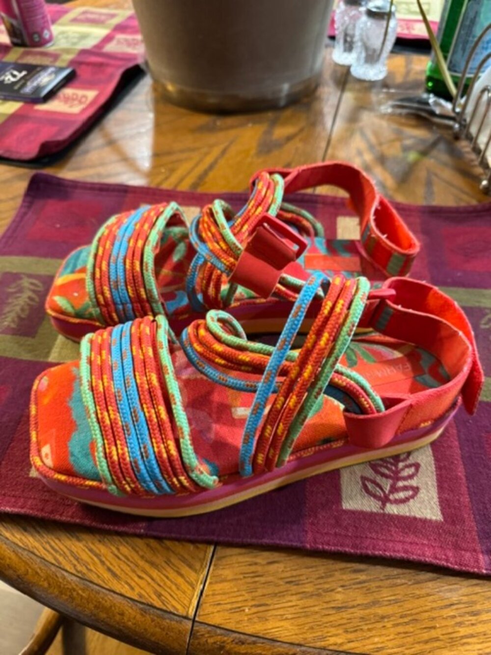 Farm Rio Sandals, size 8 US